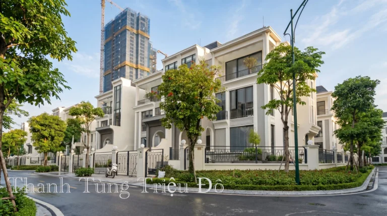 Bán Biệt Thự Liền Kề C1 Ciputra 126m2 Gần Trường UNIS