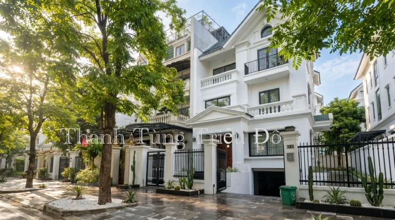 Bán Biệt Thự Khu K4 Ciputra 180m2 Ôm Sát Công Viên Lõi