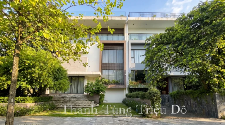 Bán Biệt Thự Song Lập T1 Ciputra 150m2 Đường Bàn Cờ